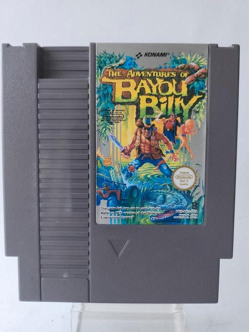 The Adventures of Bayou Billy NES, Consoles de jeu & Jeux vidéo, Jeux | Nintendo NES, Enlèvement ou Envoi