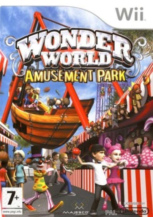 Wonder World Amusment Park (Nintendo wii nieuw), Games en Spelcomputers, Spelcomputers | Nintendo Wii, Ophalen of Verzenden