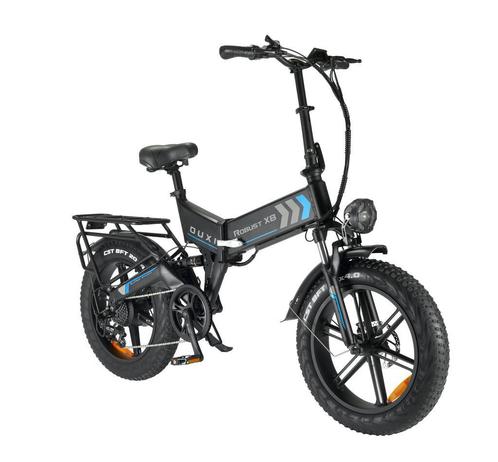 Nieuwe Ouxi Robust X8 Fatbike! Opvouwbaar! Nieuwste model, Vélos & Vélomoteurs, Vélos électriques, Enlèvement ou Envoi