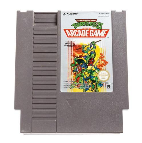 Teenage Mutant Ninja Turtles II - The Arcade Game (French), Games en Spelcomputers, Games | Nintendo NES, Verzenden