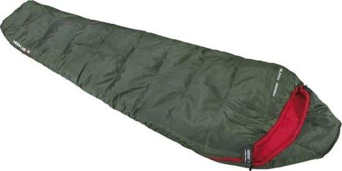 High Peak Black Arrow Sleeping Bag, groen, Caravanes & Camping, Sacs de couchage, Envoi