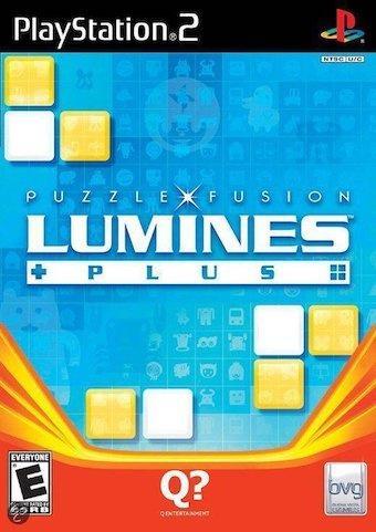 Lumines Plus (PS2 Games), Games en Spelcomputers, Games | Sony PlayStation 2, Zo goed als nieuw, Ophalen of Verzenden