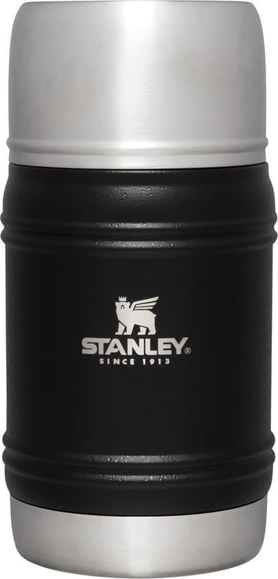Stanley - The Artisan Thermal Food Jar .50L / 17oz - Black, Electroménager, Mélangeurs de cuisine, Envoi