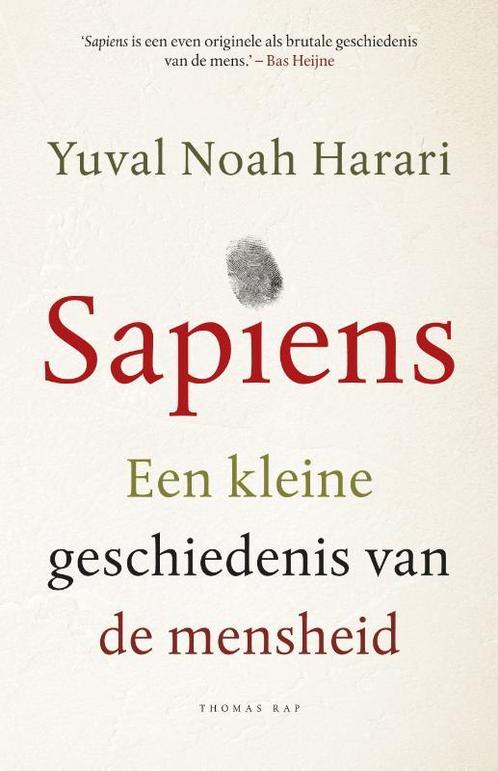 Sapiens 9789400403109, Livres, Littérature, Envoi