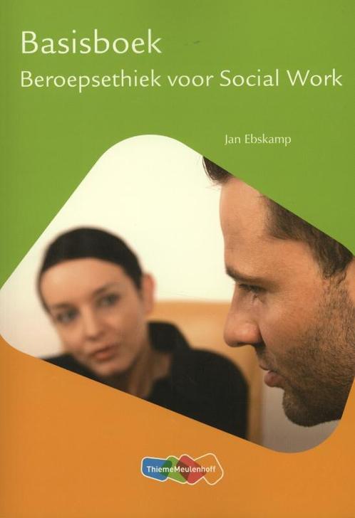 Basisboek beroepsethiek voor social work 9789006952452, Boeken, Schoolboeken, Zo goed als nieuw, Verzenden