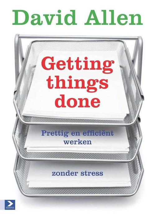 Getting things done - David Allen - 9789052616261 - Paperbac, Boeken, Economie, Management en Marketing, Verzenden