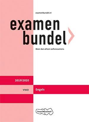 Examenbundel vwo Engels 2019/2020 9789006691054, Livres, Livres scolaires, Envoi
