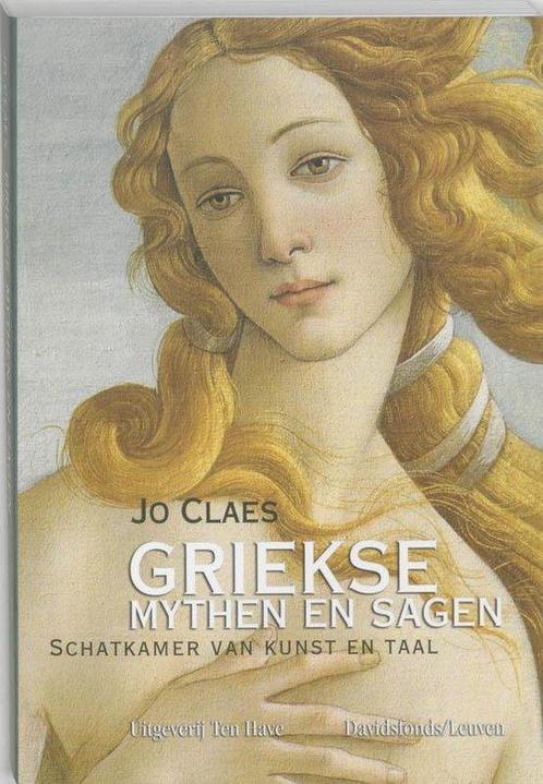 Griekse mythen en sagen - Jo Claes - 9789080829091 - Paperba, Boeken, Geschiedenis | Wereld, Verzenden