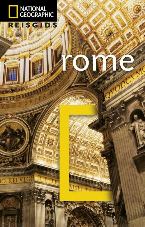 National Geographic reisgidsen - Rome (9789021568270), Livres, Guides touristiques, Envoi