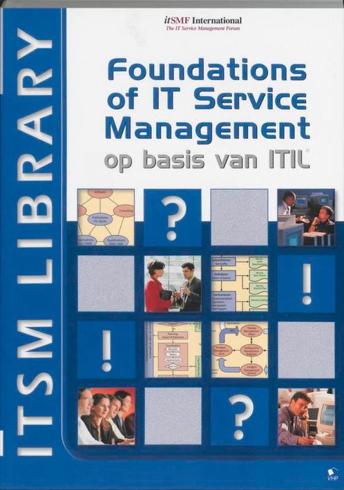Foundations of IT Service Management op basis van ITIL, Livres, Informatique & Ordinateur, Envoi