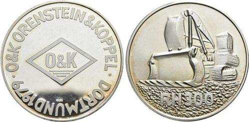 Ar-medaille 1979 Dortmund Leopold 1658-1705, Timbres & Monnaies, Pièces & Médailles, Envoi