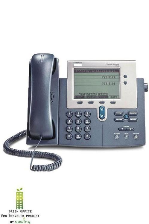 Cisco 7940G IP Telefoon, Télécoms, Téléphones fixes | Filaires, Enlèvement ou Envoi