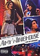 Amy Winehouse - I told you I was trouble live op DVD, CD & DVD, DVD | Musique & Concerts, Envoi