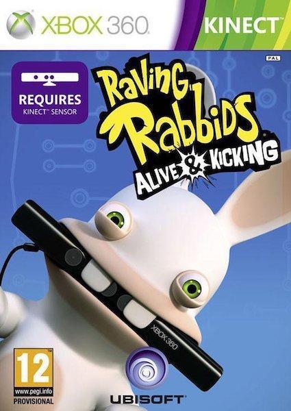 Rabbids Alive & Kicking (Kinect Only) (Xbox 360 Games), Consoles de jeu & Jeux vidéo, Jeux | Xbox 360, Enlèvement ou Envoi