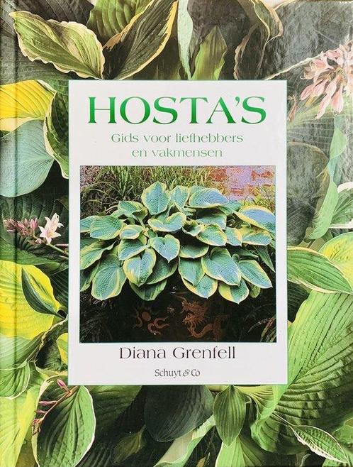 Hostas - D. Grenfell 9789060974438, Livres, Nature, Envoi