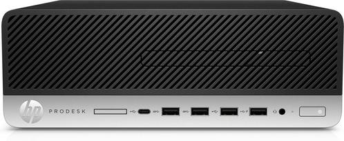 HP Prodesk 600 G5 SFF , 16GB , 256B SSD , i5-9600 , Radeon, Informatique & Logiciels, Ordinateurs de bureau, Enlèvement ou Envoi