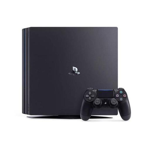 Playstation 4 Pro 1TB + V2 Controller (PS4 Spelcomputers), Games en Spelcomputers, Spelcomputers | Sony PlayStation 4, Zo goed als nieuw