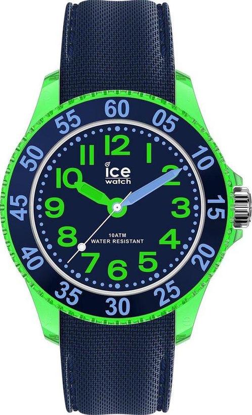Ice-Watch ICE cartoon IW018931 horloge - Siliconen - Blau..., Bijoux, Sacs & Beauté, Beauté | Parfums, Envoi