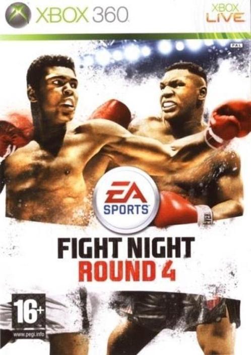 Fight Night Round 4 (Xbox 360 Games), Consoles de jeu & Jeux vidéo, Jeux | Xbox 360, Enlèvement ou Envoi