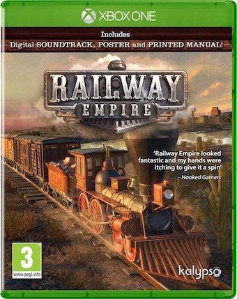 Railway Empire (Xbox One Games), Consoles de jeu & Jeux vidéo, Jeux | Xbox One, Enlèvement ou Envoi