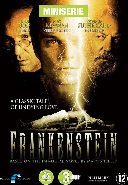 Frankenstein (dvd tweedehands film), CD & DVD, DVD | Action, Enlèvement ou Envoi