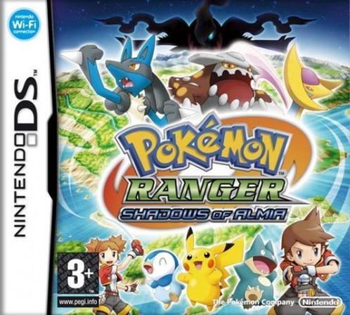Pokemon Ranger Shadows of Almia (Losse Cartridge) (DS Games), Consoles de jeu & Jeux vidéo, Jeux | Nintendo DS, Enlèvement ou Envoi
