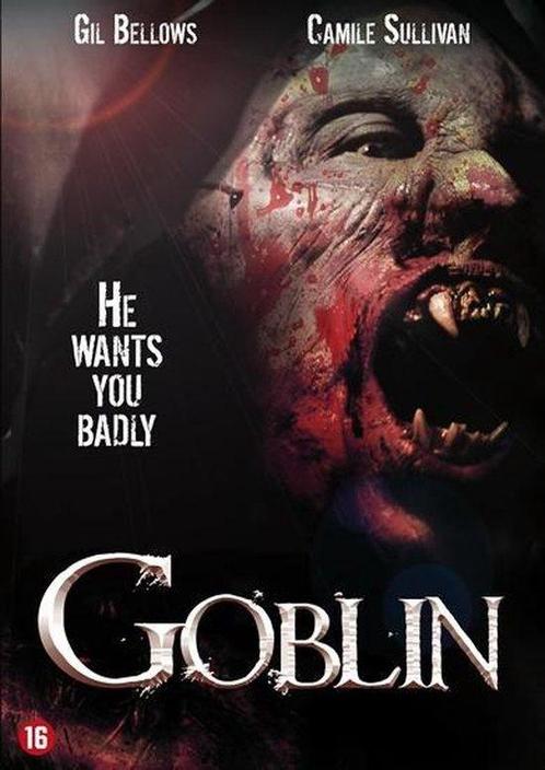 Goblin (dvd tweedehands film), CD & DVD, DVD | Action, Enlèvement ou Envoi