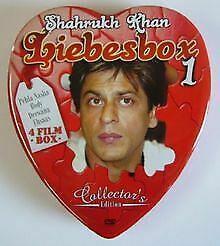 Shahrukh Khan Liebesbox 1 - Herzbox [Collectors Edi...  DVD, CD & DVD, DVD | Autres DVD, Envoi