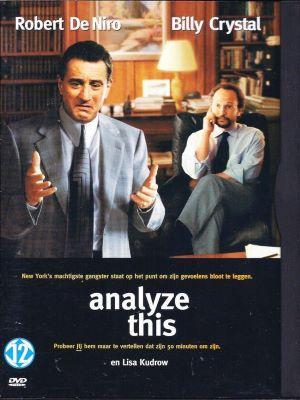 Analyze This - DVD (Films (Geen Games)), CD & DVD, DVD | Autres DVD, Enlèvement ou Envoi