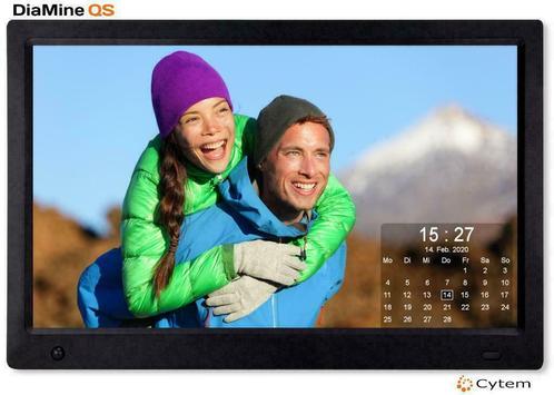 Digitale Fotokader 13 inch (34 cm) - IPS super goed beeld, TV, Hi-fi & Vidéo, Photo | Cadres photos numériques, Envoi