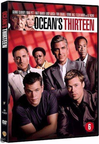 Oceans Thirteen - DVD (Films (Geen Games)), Cd's en Dvd's, Dvd's | Overige Dvd's, Zo goed als nieuw, Ophalen of Verzenden