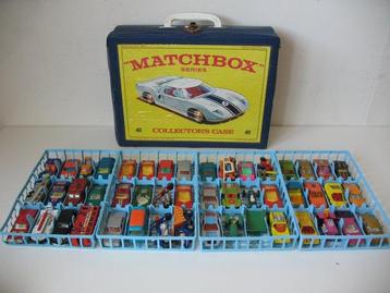 Matchbox - 1:64 - Series Collectors Case (koffer) met 48