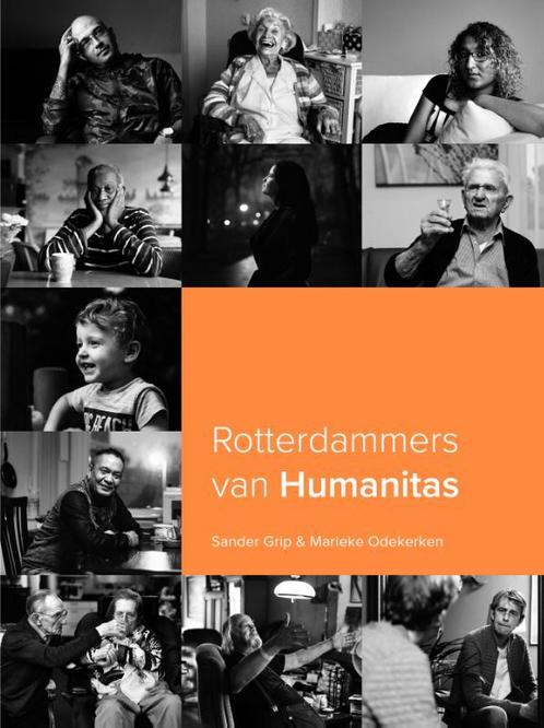 Rotterdammers van Humanitas 9789082375169, Livres, Livres scolaires, Envoi