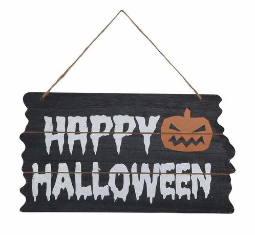 Halloween Hangdecoratie Happy Halloween 34cm, Hobby & Loisirs créatifs, Articles de fête, Envoi