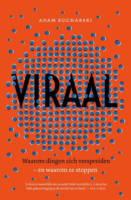 Viraal (9789057125553, Adam Kucharski), Livres, Santé, Diététique & Alimentation, Envoi