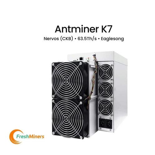 Bitmain Antminer K7, Informatique & Logiciels, Serveurs, Enlèvement ou Envoi