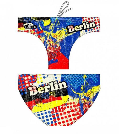Special Made Turbo Waterpolo broek Berlin, Sports nautiques & Bateaux, Water polo, Envoi