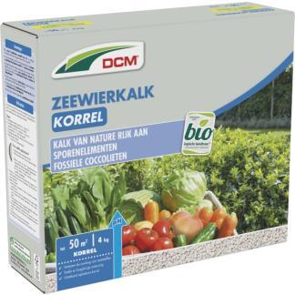 Zeewierkalk | DCM | 50 m² (Korrels, 4 kg, Bio-label), Jardin & Terrasse, Alimentation végétale, Envoi