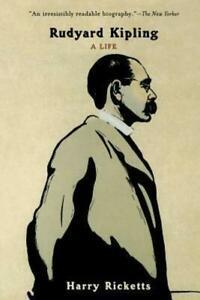 Rudyard Kipling: a life by Harry Ricketts (Paperback), Livres, Livres Autre, Envoi