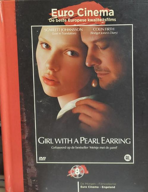 Girl with a pearl earring special edition (dvd tweedehands, CD & DVD, DVD | Action, Enlèvement ou Envoi