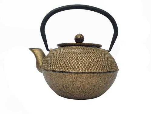 Arare Theepot 0,80 ltr, full gold, Hobby & Loisirs créatifs, Sachets de thé