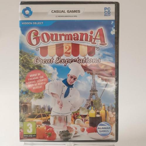 NIEUW Gourmania 2 Great Expectations PC, Consoles de jeu & Jeux vidéo, Jeux | PC, Enlèvement ou Envoi