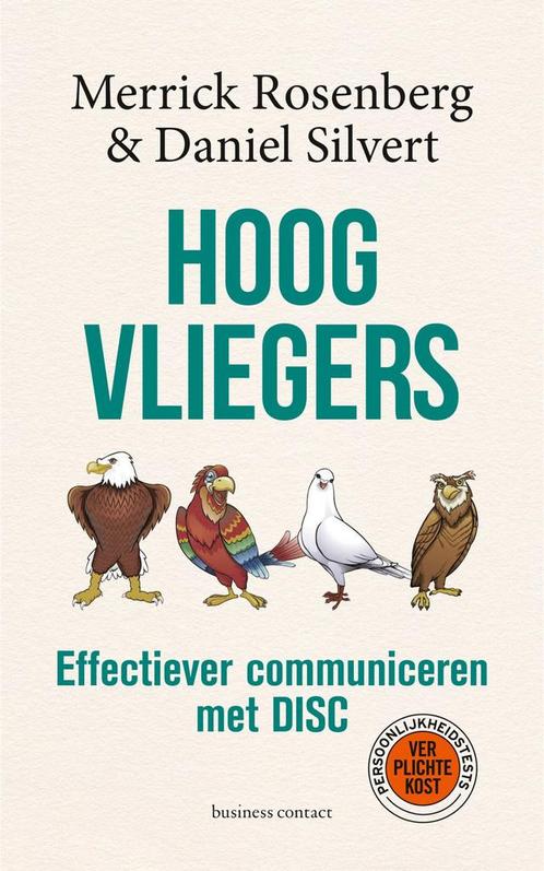 Business bibliotheek - Hoogvliegers (9789047013792), Livres, Psychologie, Envoi