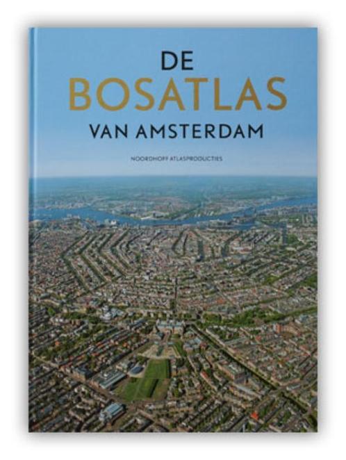 De Bosatlas van Amsterdam 9789001120146, Livres, Livres pour enfants | Jeunesse | 13 ans et plus, Envoi