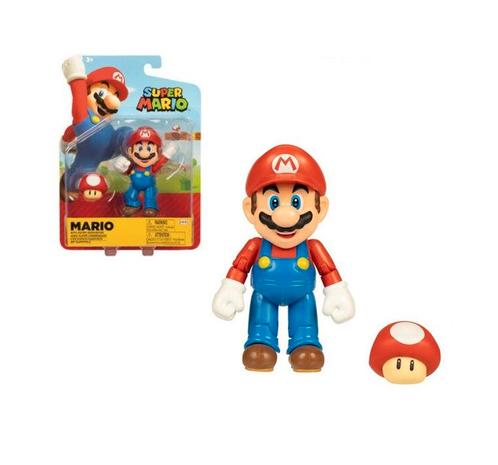 Mario with super mushroom, Enfants & Bébés, Jouets | Figurines, Enlèvement ou Envoi