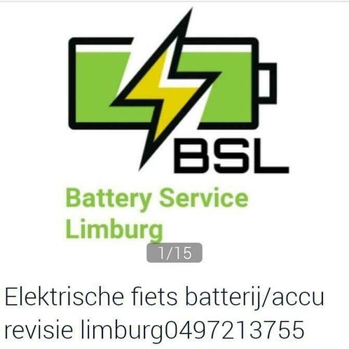 BATTERIJ/ACCU REVISIE elektrische fietsbatterij, Vélos & Vélomoteurs, Vélos électriques, Enlèvement ou Envoi
