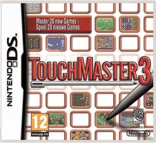 Touchmaster 3 (DS Games), Consoles de jeu & Jeux vidéo, Jeux | Nintendo DS, Enlèvement ou Envoi