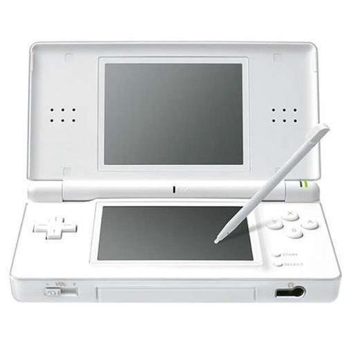 Nintendo DS Lite Wit (Nette Staat & Mooie Schermen), Games en Spelcomputers, Spelcomputers | Nintendo DS, Zo goed als nieuw, Ophalen of Verzenden