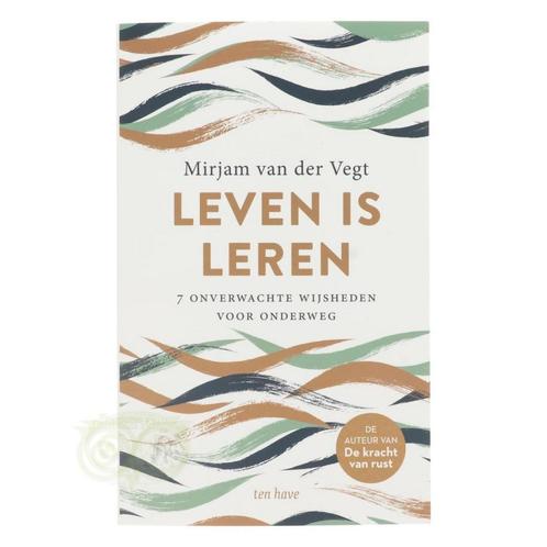 Leven is leren - Mirjam van der Vegt, Livres, Livres Autre, Envoi