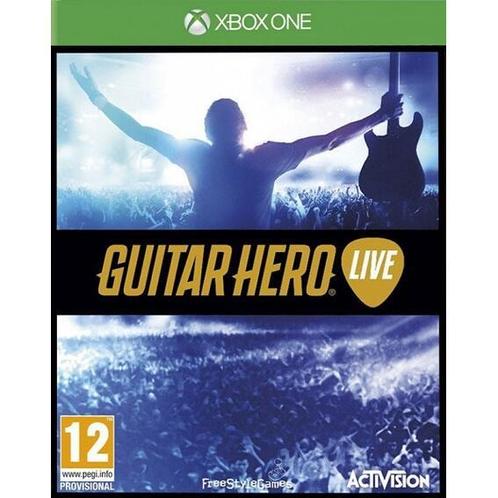 Guitar Hero Live (Los Spel) (Xbox One Games), Consoles de jeu & Jeux vidéo, Jeux | Xbox One, Enlèvement ou Envoi